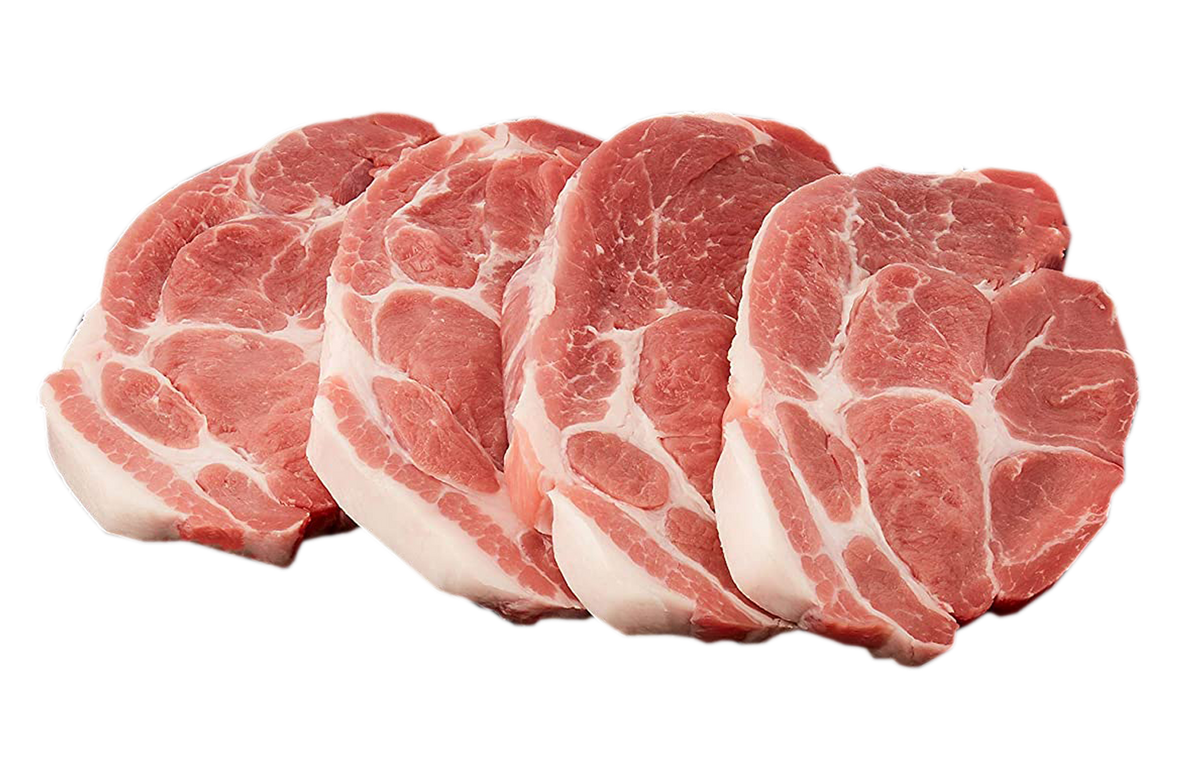 Pork Steak Shoulder Butt (SLBL): Thickness