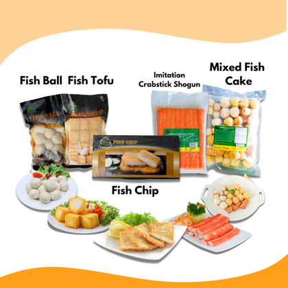 Frozen Surimi Products