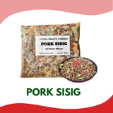 Frozen Pork Sisig 250g