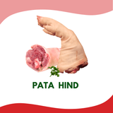 Pork: Prime: Pata Hind (Hulihan): 899g Down & 1.6kg Up
