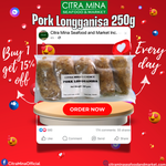 Bundle 5 Frozen Pork Longganisa
