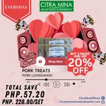 Bundle 5 Frozen Pork Longganisa