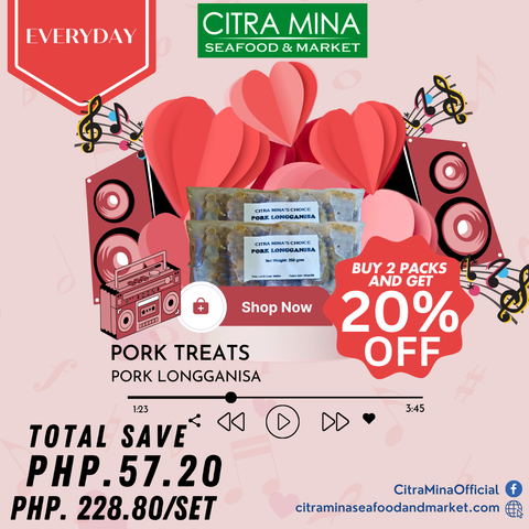 Bundle 5 Frozen Pork Longganisa