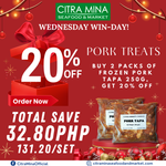 Bundle 3  Pork Tapa