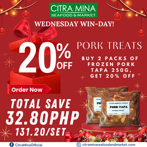 Bundle 3  Pork Tapa