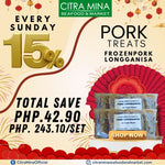 Bundle 5 Frozen Pork Longganisa