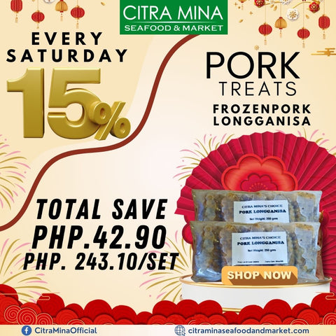 Bundle 5 Frozen Pork Longganisa