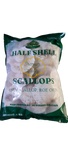 Half Shell Scallop 1kg