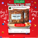 Bundle 3  Pork Tapa