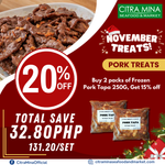 Bundle 3  Pork Tapa