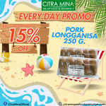 Bundle 5 Frozen Pork Longganisa