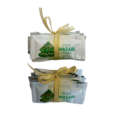 5 Grams  Wasabi Paste  20pcs ( Set)