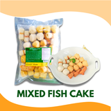 Frozen Mixed Fish Cakes (Seafood Set) 500g