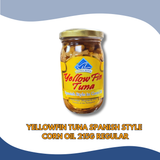 Yellowfin Tuna Spanish Cornoil 215g