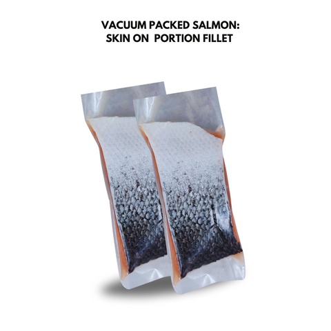 Salmon: Skin On Portion Fillet