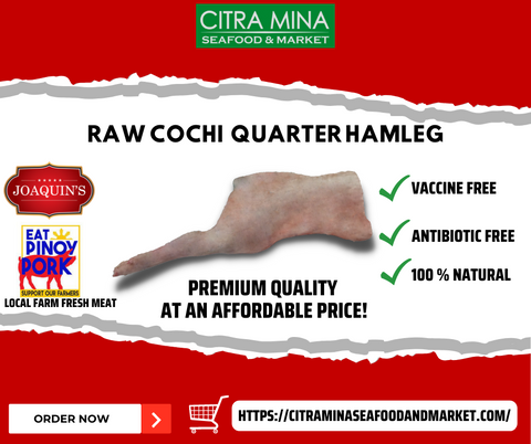 Raw Cochi Quarter Hamleg