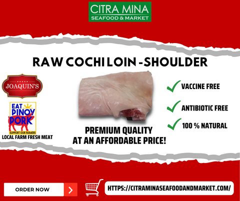 Raw Cochi Loin-Shoulder