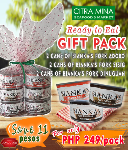 Bianka's Pork In Can Gift Pack
