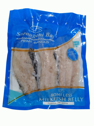 Boneless Bangus (Milkfish) Belly 400g - 450g