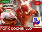 Fresh Frozen Pork Cochinillo