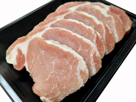 Pork Sirloin Steak: 0.75" Thickness