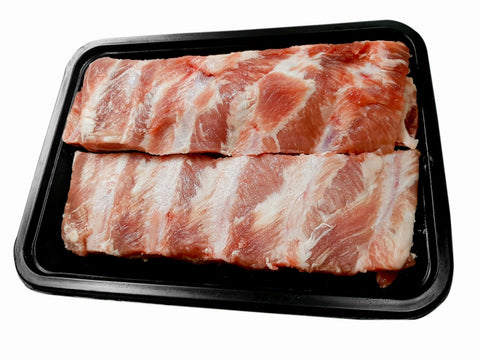 Pork Ribs: 2" Slice